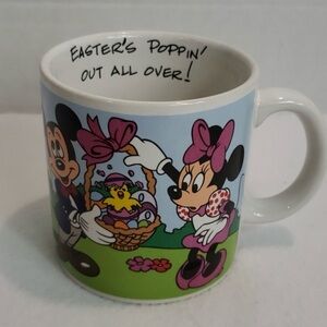 Disney Minnie & Mickey Easter Ceramic Coffee Mug